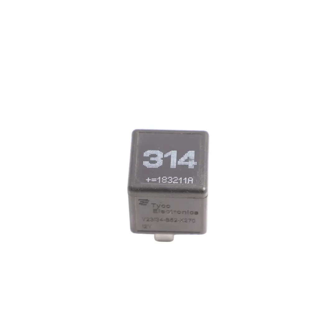 TYCO Relay Module 12V 4 Pin Black 314 - SKU V23134-B52-X270 - Part number V23134-B52-X270