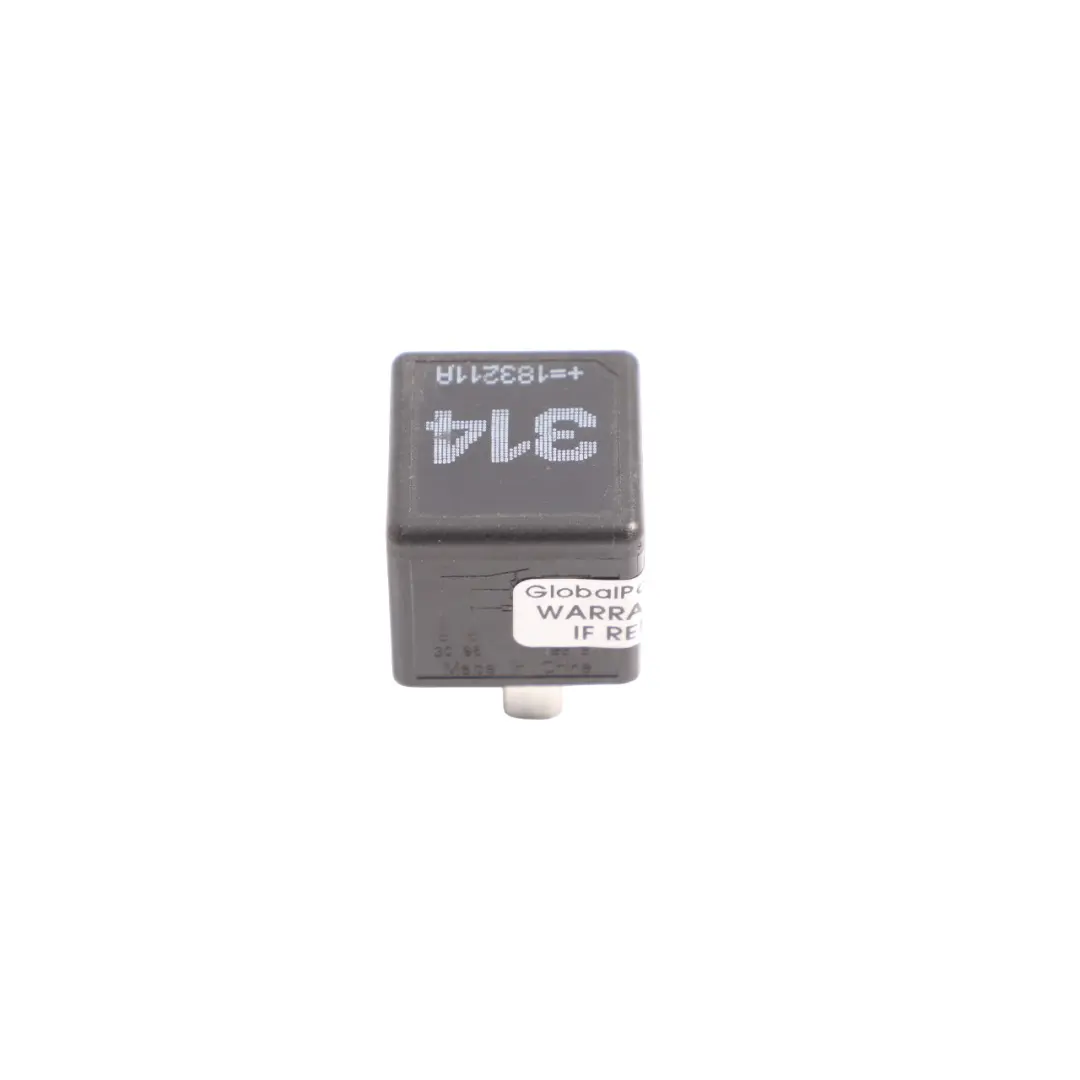  TYCO Relay Module 12V 4 Pin Black 314 - SKU V23134-B52-X270 - Part number V23134-B52-X270