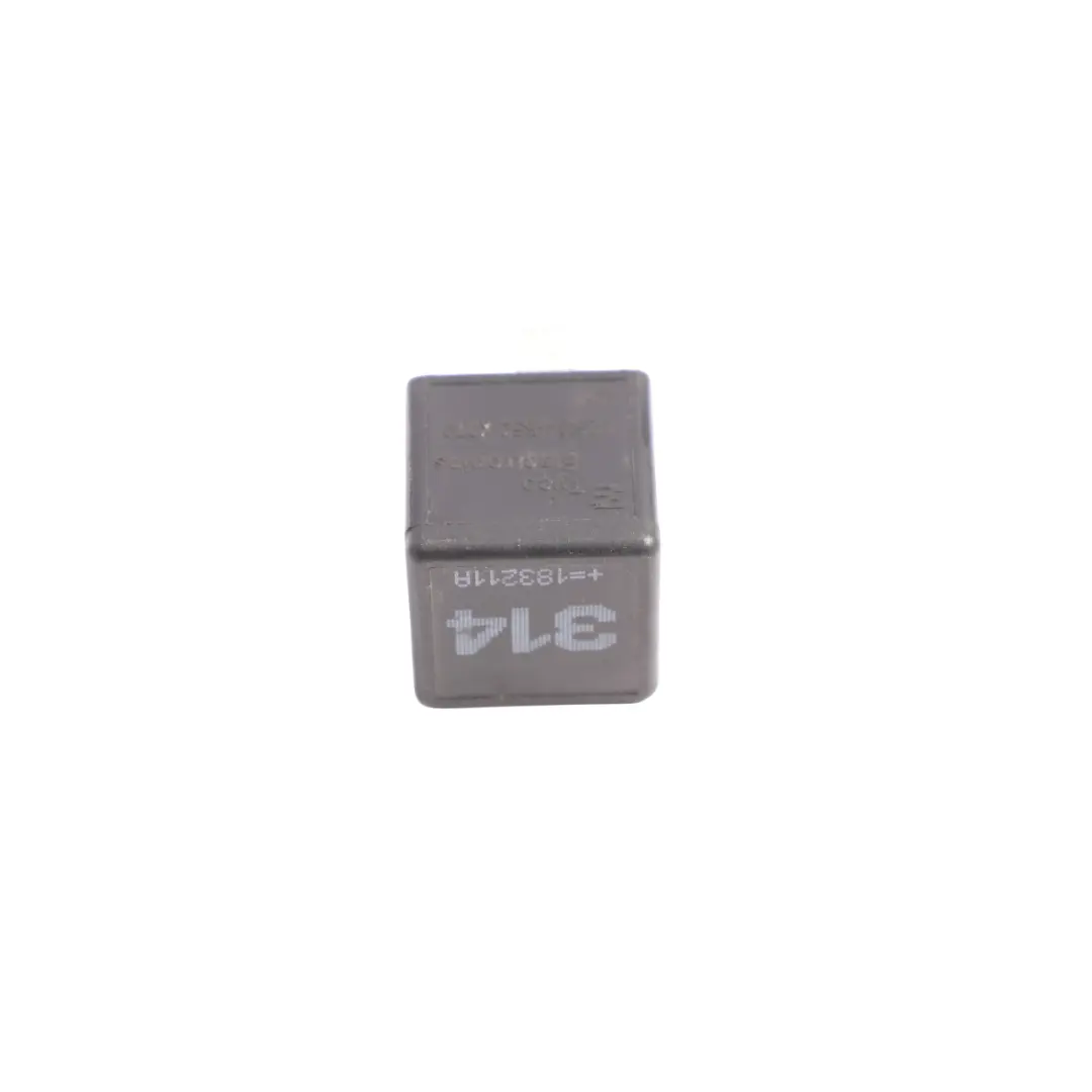  TYCO Relay Module 12V 4 Pin Black 314 - SKU V23134-B52-X270 - Part number V23134-B52-X270