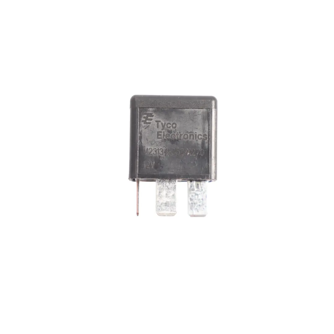 TYCO Relay Module 12V 4 Pin Black 314 to with Part number V23134-B52-X270 TYCO Relay Module 12V 4 Pin Black 314 - SKU V23134-B52-X270 - Part number V23134-B52-X270