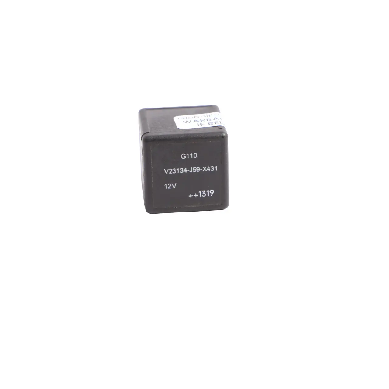 Mazda 6 GJ TYCO Relay Black Unit Module 4 Pin 12V V23134-J59-X431