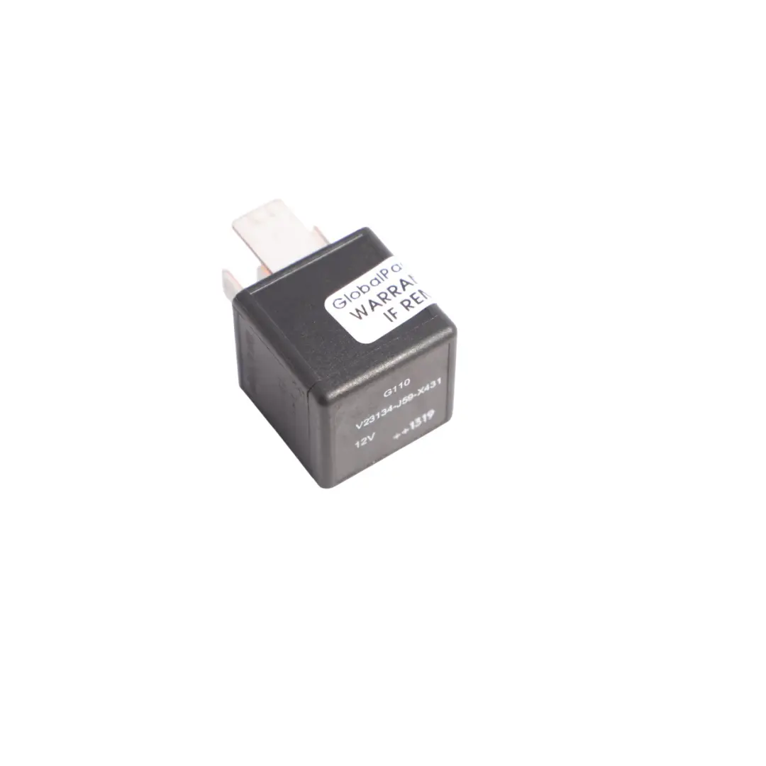  Mazda 6 GJ TYCO Relay Black Unit Module 4 Pin 12V - SKU V23134-J59-X431 - Part number V23134-J59-X431