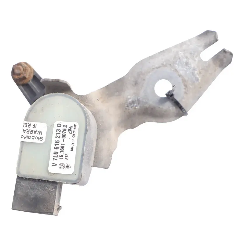 Front Light Height Level Sensor Air Suspension Left N/S to Audi Q7 4L with Part number 7L0616213D Audi Q7 4L Front Light Height Level Sensor Air Suspension Left N/S - SKU 7L0616213D-1 - Part number 7L0616213D