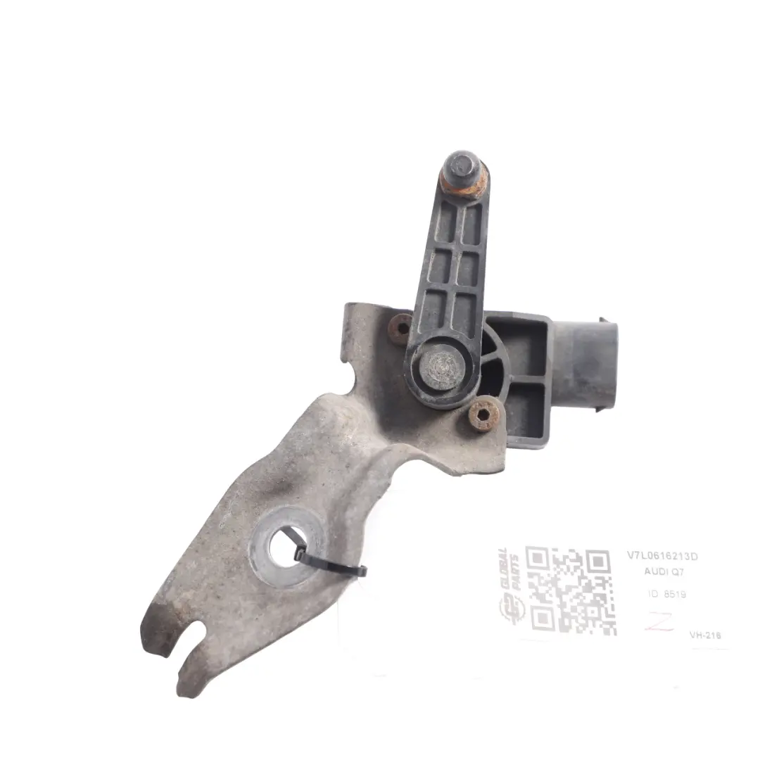 Audi Q7 4L Front Light Height Level Sensor Air Suspension Left N/S - SKU 7L0616213D-1 - Part number 7L0616213D