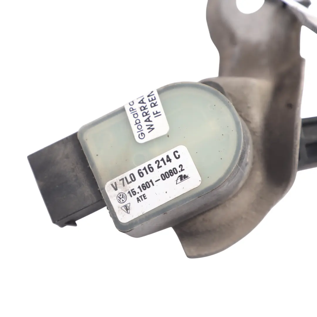 Front Air Suspension Right O/S Height Level Sensor to Audi Q7 4L with Part number 7L0616214C Audi Q7 4L Front Air Suspension Right O/S Height Level Sensor - SKU 7L0616214C - Part number 7L0616214C