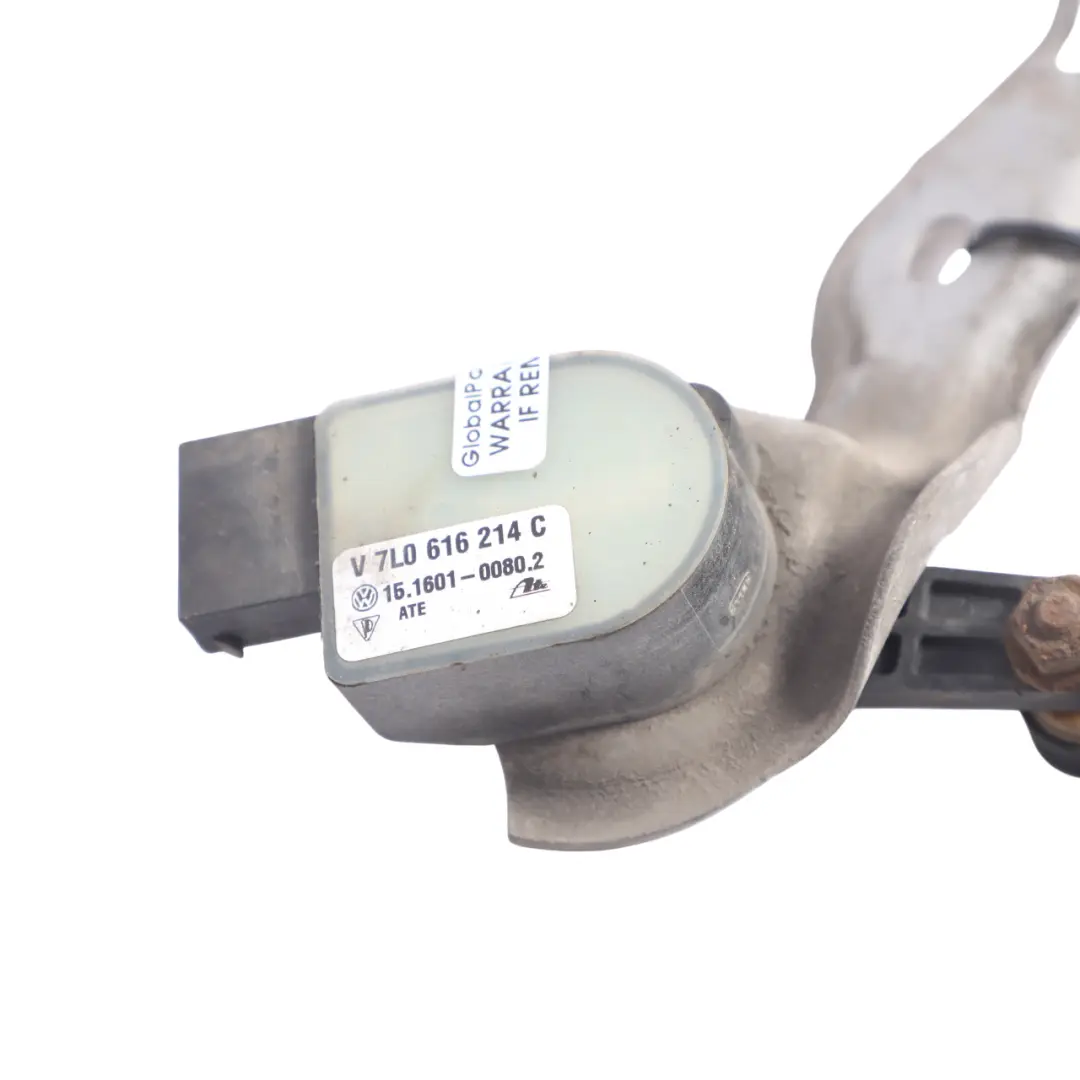 Front Air Suspension Right O/S Height Level Sensor to Audi Q7 4L with Part number 7L0616214C Audi Q7 4L Front Air Suspension Right O/S Height Level Sensor - SKU 7L0616214C - Part number 7L0616214C