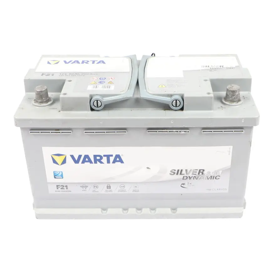Varta Accumulator Battery 80Ah 800A 12V Silver Dynamic AGM F21