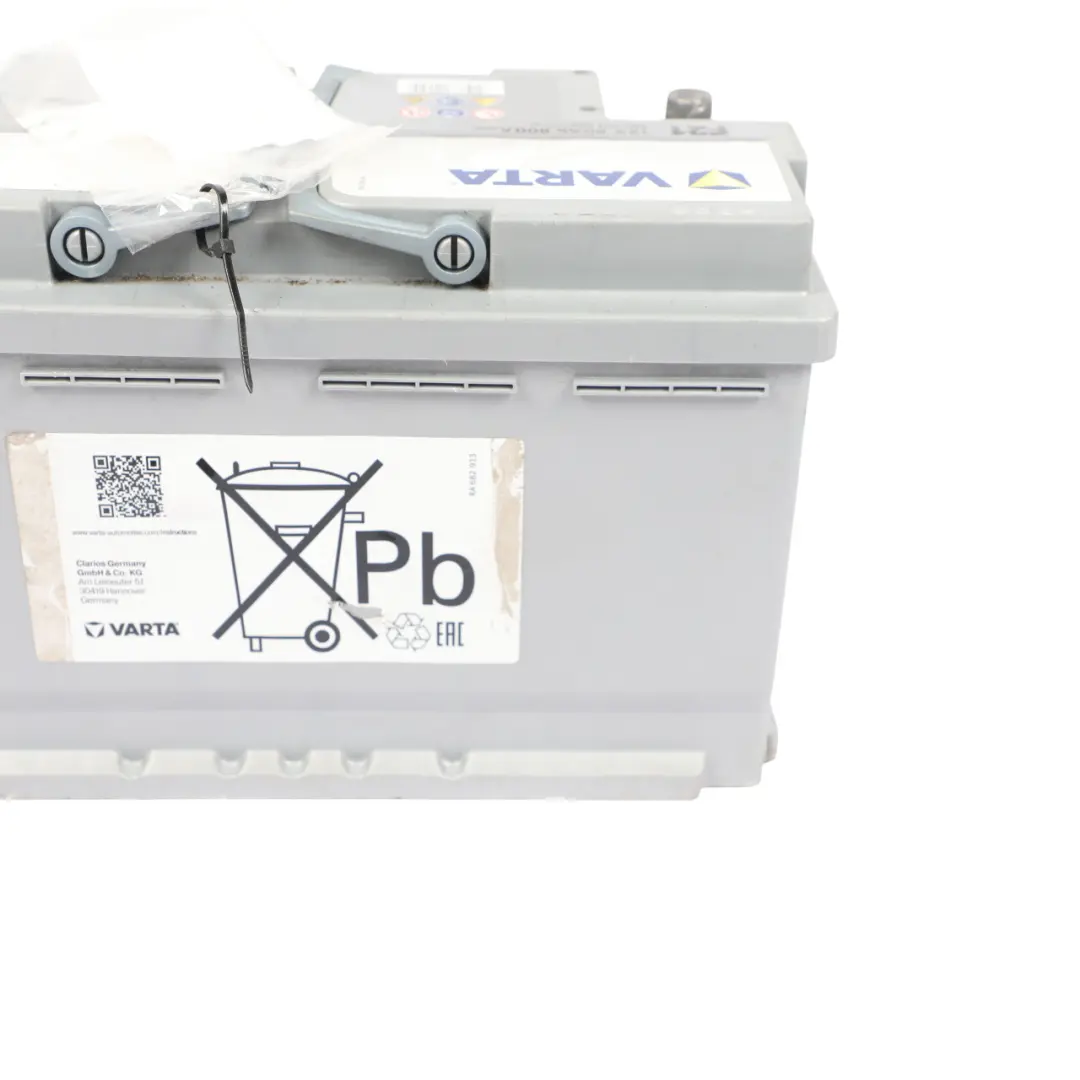 Varta Accumulator Battery 80Ah 800A 12V Silver Dynamic AGM F21 to with Part number VARTA-AGM-80AH Varta Accumulator Battery 80Ah 800A 12V Silver Dynamic AGM F21 - SKU VARTA-AGM-80AH - Part number VARTA-AGM-80AH