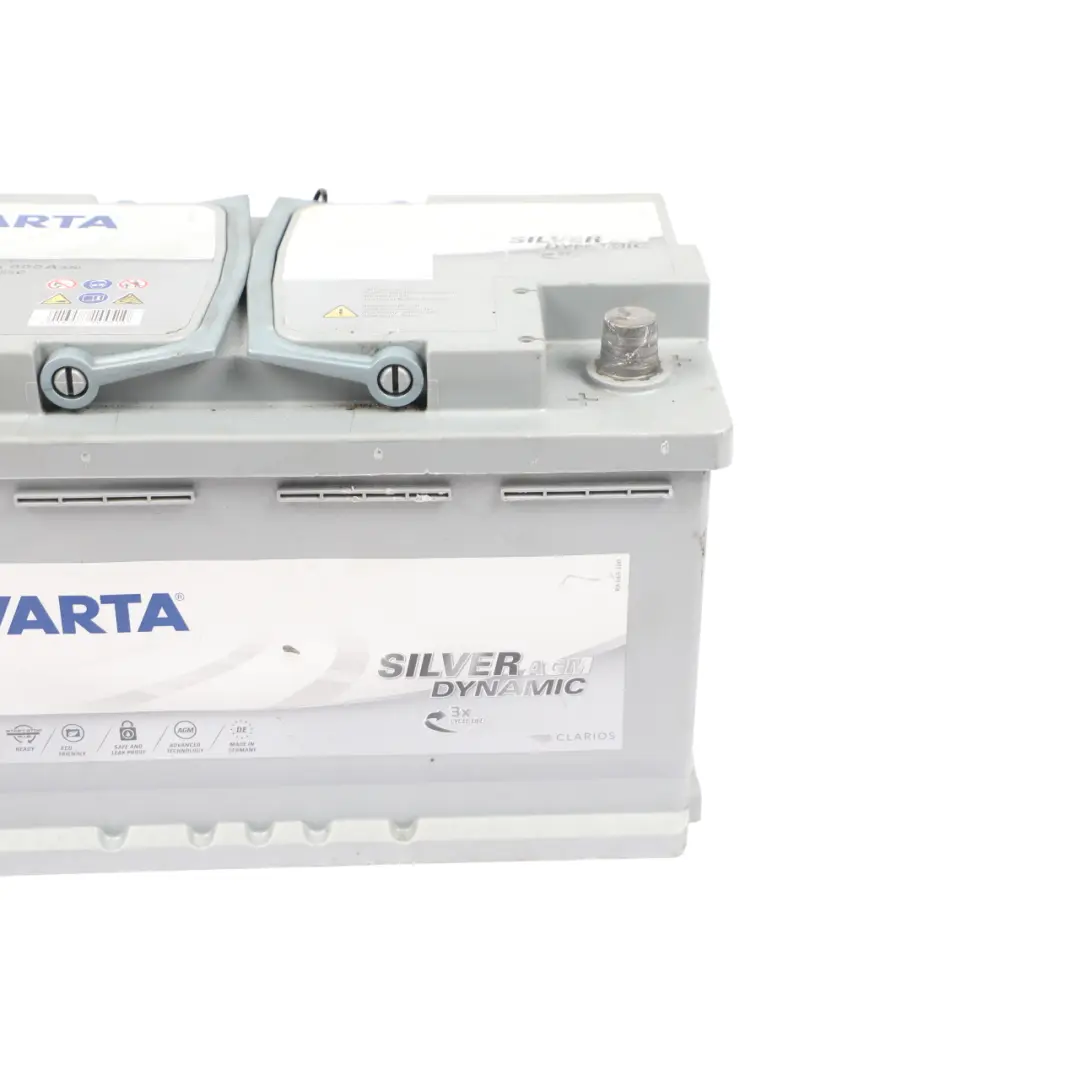 Varta Accumulator Battery 80Ah 800A 12V Silver Dynamic AGM F21 to with Part number VARTA-AGM-80AH Varta Accumulator Battery 80Ah 800A 12V Silver Dynamic AGM F21 - SKU VARTA-AGM-80AH - Part number VARTA-AGM-80AH