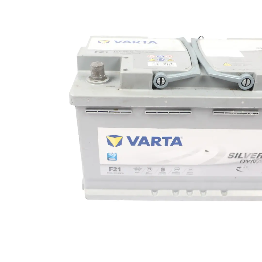 Varta Accumulator Battery 80Ah 800A 12V Silver Dynamic AGM F21 to with Part number VARTA-AGM-80AH Varta Accumulator Battery 80Ah 800A 12V Silver Dynamic AGM F21 - SKU VARTA-AGM-80AH - Part number VARTA-AGM-80AH