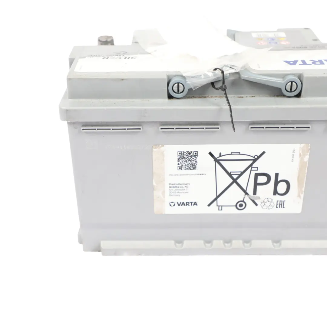 Varta Accumulator Battery 80Ah 800A 12V Silver Dynamic AGM F21 to with Part number VARTA-AGM-80AH Varta Accumulator Battery 80Ah 800A 12V Silver Dynamic AGM F21 - SKU VARTA-AGM-80AH - Part number VARTA-AGM-80AH