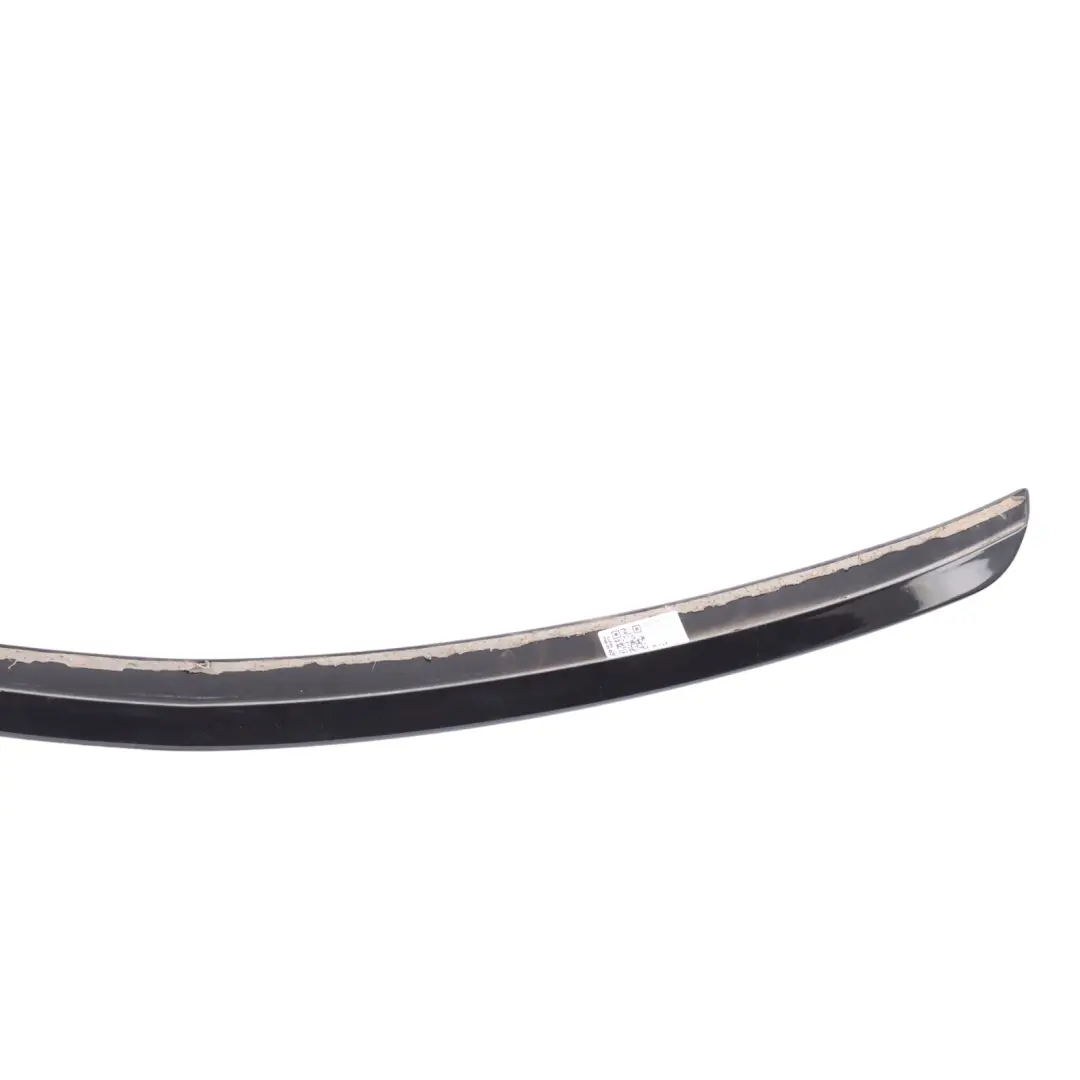 Mercedes W204 Rear Spoiler AMG Look Boot Trunk Lid Trim Panel Cover Black - SKU W204-SPOILER - Part number W204 SPOILER
