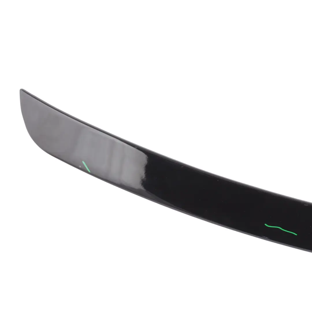 Mercedes W204 Rear Spoiler AMG Look Boot Trunk Lid Trim Panel Cover Black - SKU W204-SPOILER - Part number W204 SPOILER