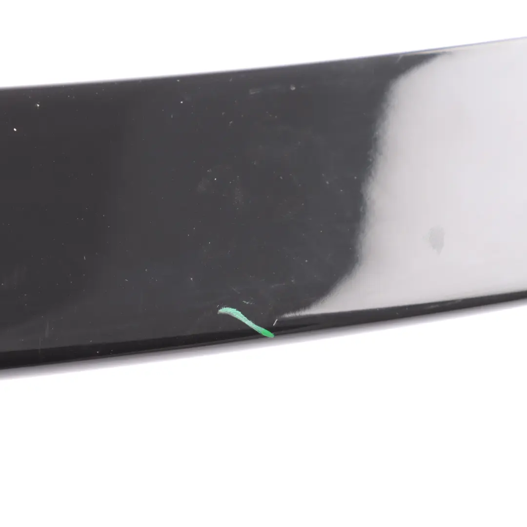 Mercedes W204 Rear Spoiler AMG Look Boot Trunk Lid Trim Panel Cover Black - SKU W204-SPOILER - Part number W204 SPOILER