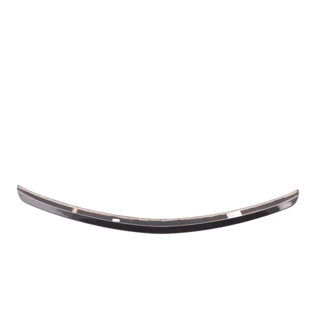 Mercedes W204 Rear Spoiler AMG Look Boot Trunk Lid Trim Panel Cover Black - SKU W204-SPOILER - Part number W204 SPOILER