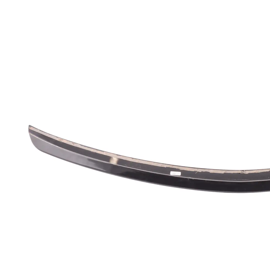 Mercedes W204 Rear Spoiler AMG Look Boot Trunk Lid Trim Panel Cover Black - SKU W204-SPOILER - Part number W204 SPOILER