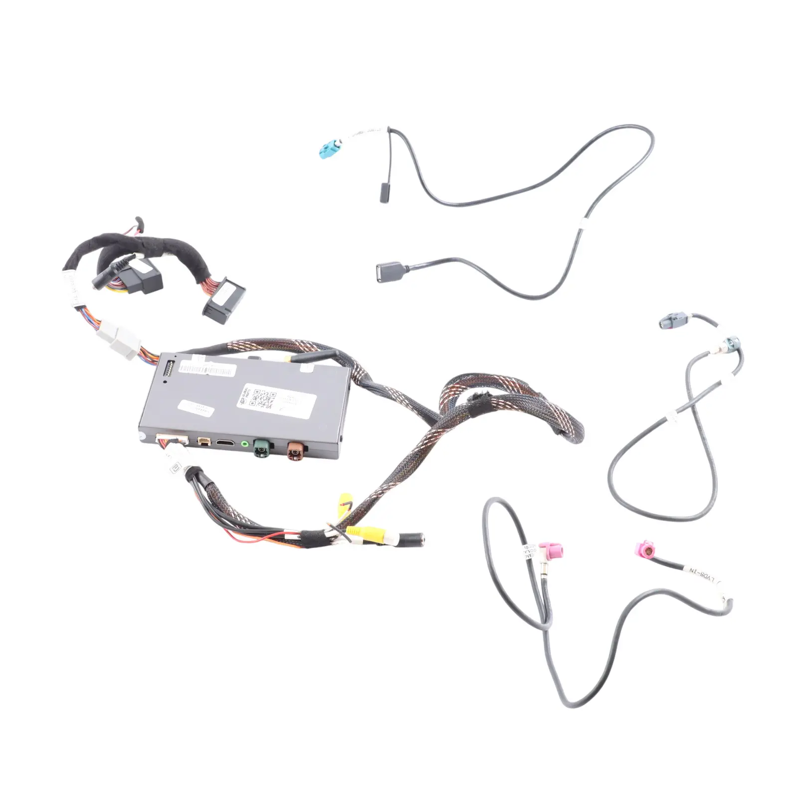 Mercedes W221 Retrofit Joyeauto CarPlay Multimedia Interface Control Unit Module