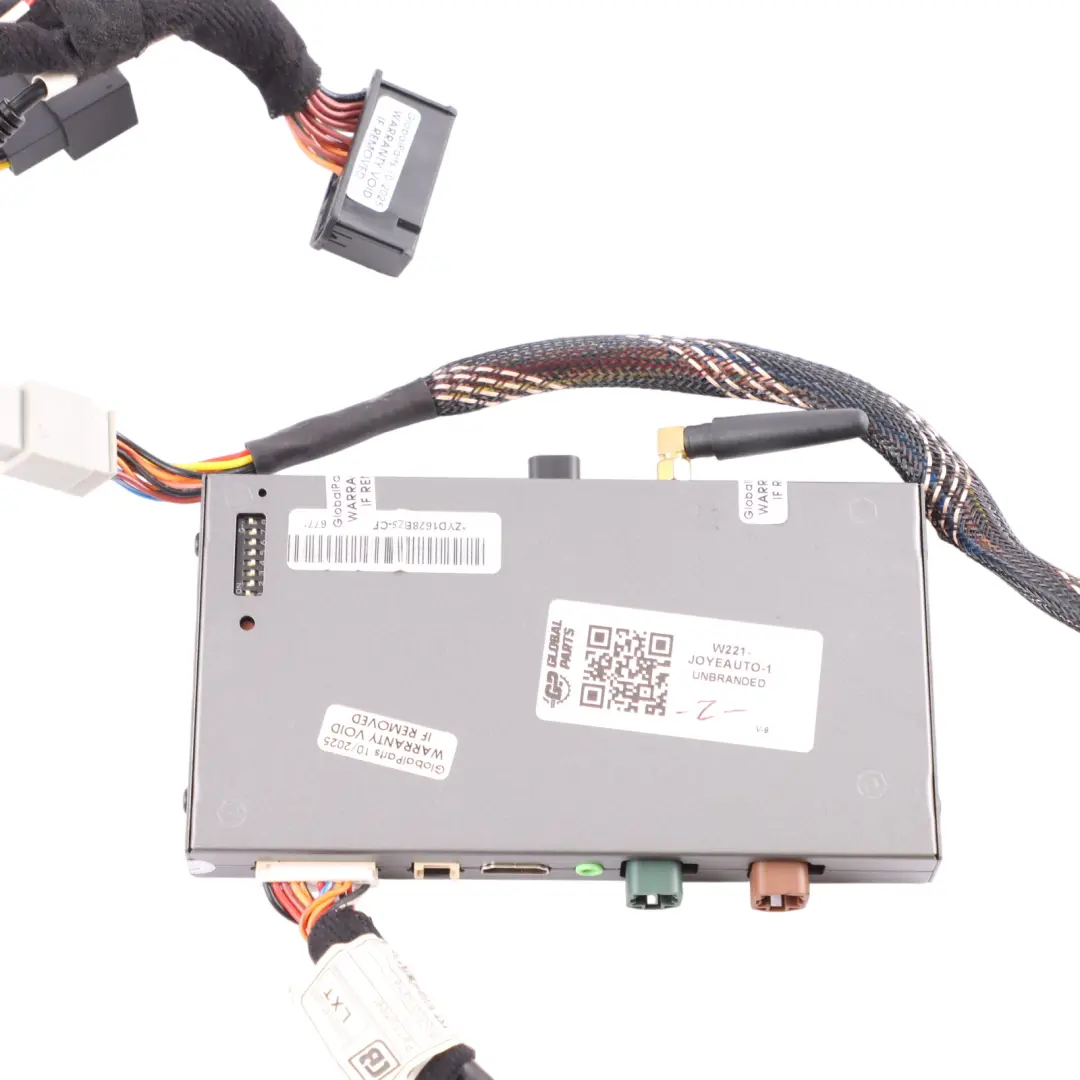 Retrofit Joyeauto CarPlay Multimedia Interface Control Unit Module to Mercedes W221 with Part number W221-JOYEAUTO-1 Mercedes W221 Retrofit Joyeauto CarPlay Multimedia Interface Control Unit Module - SKU W221-JOYEAUTO-1 - Part number W221-JOYEAUTO-1