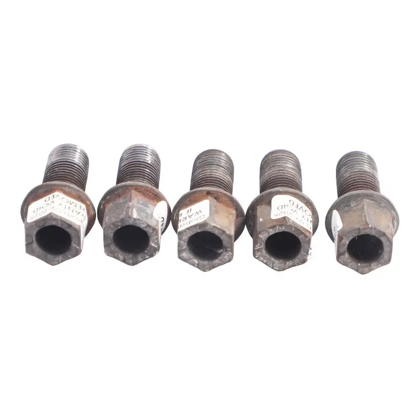 7N Golf Mk6 Juego Tornillos Rueda X5 M14X1.5X27 para VW Volkswagen Sharan con número de pieza WHT001812 VW Volkswagen Sharan 7N Golf Mk6 Juego Tornillos Rueda X5 M14X1.5X27 - SKU WHT001812 - Número de pieza WHT001812