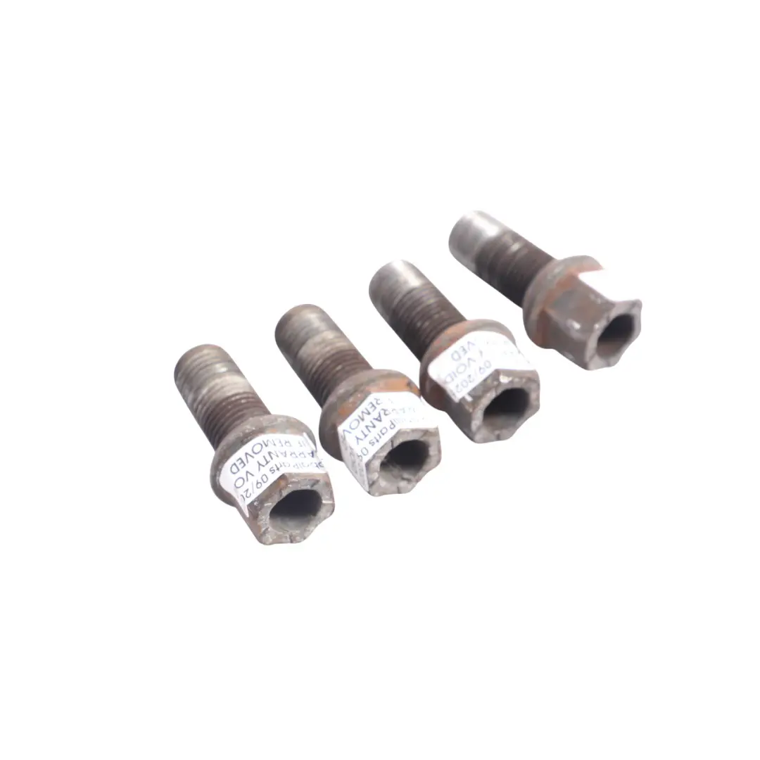 VW Volkswagen Sharan 7N Golf Mk6 Wheel Bolt Screw Set X5 M14x1.5x27 - SKU WHT001812 - Part number WHT001812