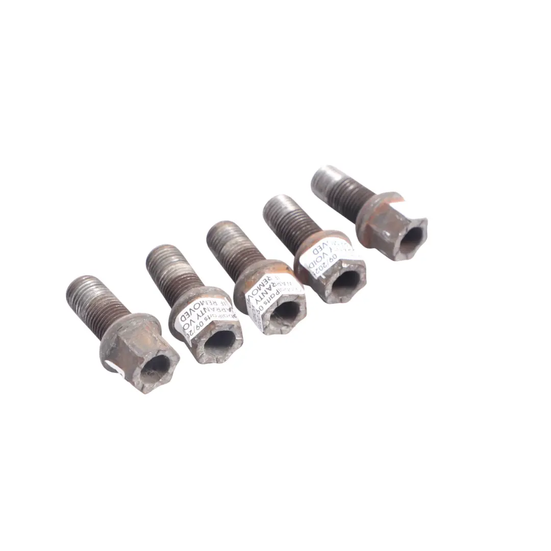 VW Volkswagen Sharan 7N Golf Mk6 Wheel Bolt Screw Set X5 M14x1.5x27 - SKU WHT001812 - Part number WHT001812