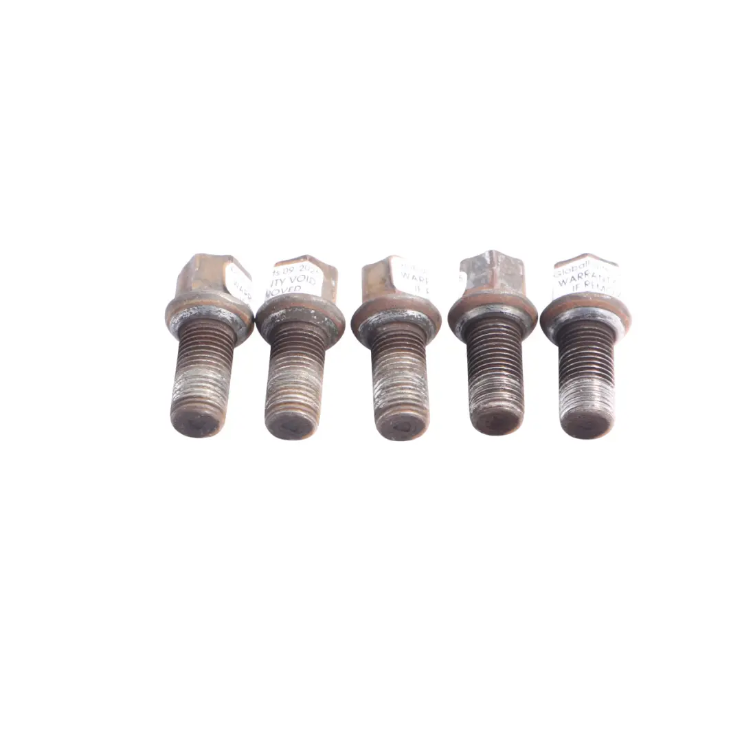 VW Volkswagen Sharan 7N Golf Mk6 Radbolzen Schraubensatz X5 M14X1.5X27 - SKU WHT001812 - Teilenummer WHT001812