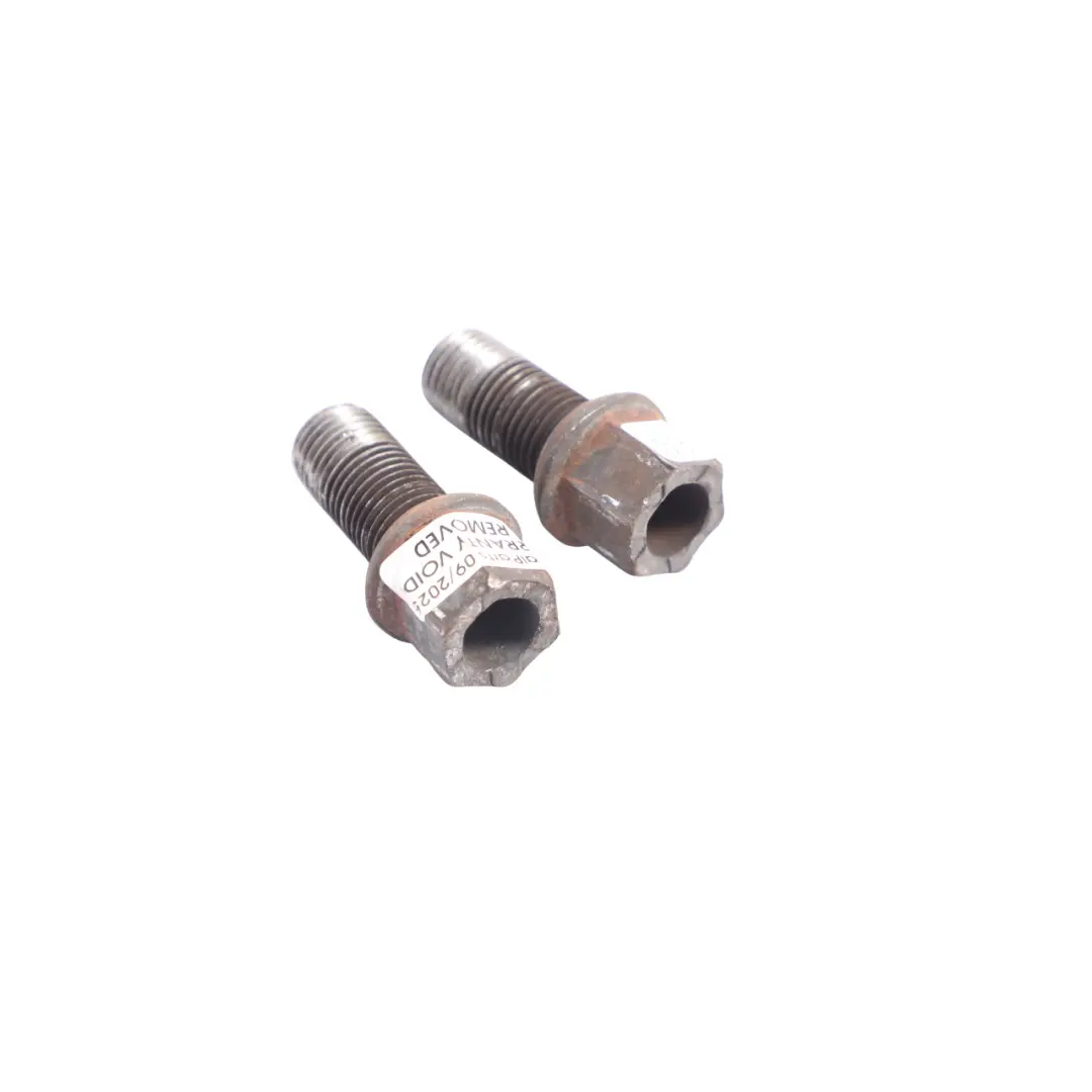 VW Volkswagen Sharan 7N Golf Mk6 Set Viti Bulloni Ruota X5 M14X1.5X27 - SKU WHT001812 - Numero di parte WHT001812
