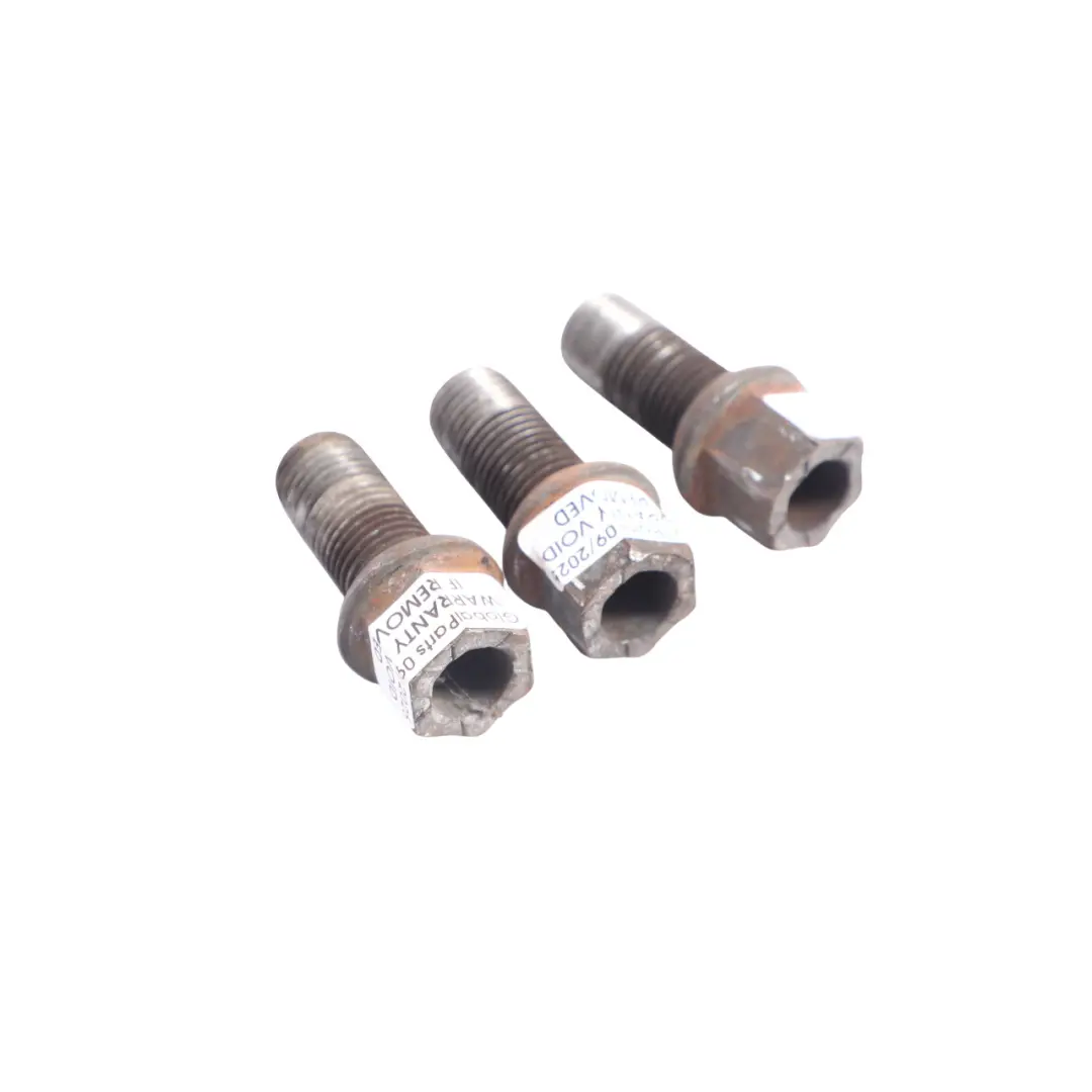 VW Volkswagen Sharan 7N Golf Mk6 Set Viti Bulloni Ruota X5 M14X1.5X27 - SKU WHT001812 - Numero di parte WHT001812