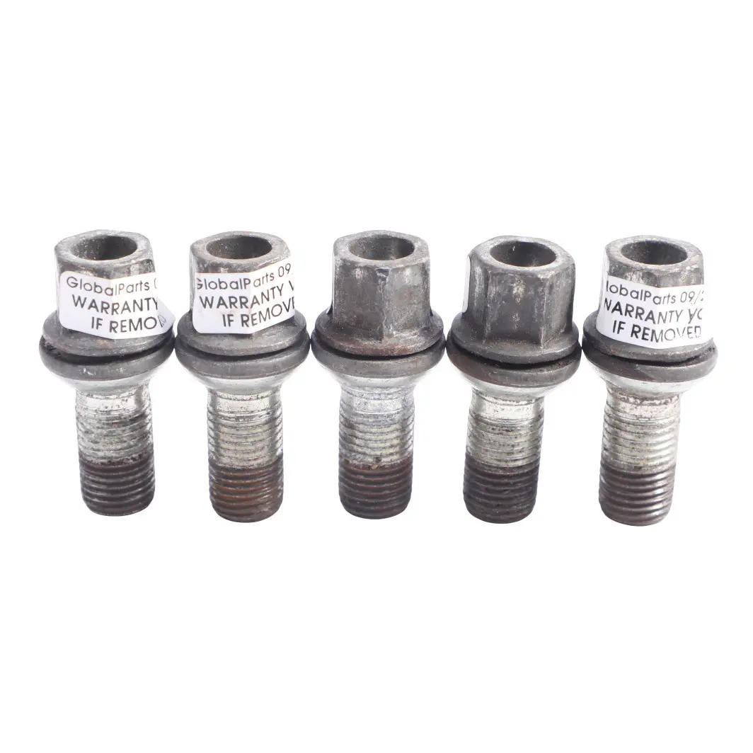Audi A4 B8 B9 A5 8T 5F A6 C7 A7 4G A8 D4 Wheel Screws Bolts 5x Kit - SKU WHT002438 - Part number WHT002438