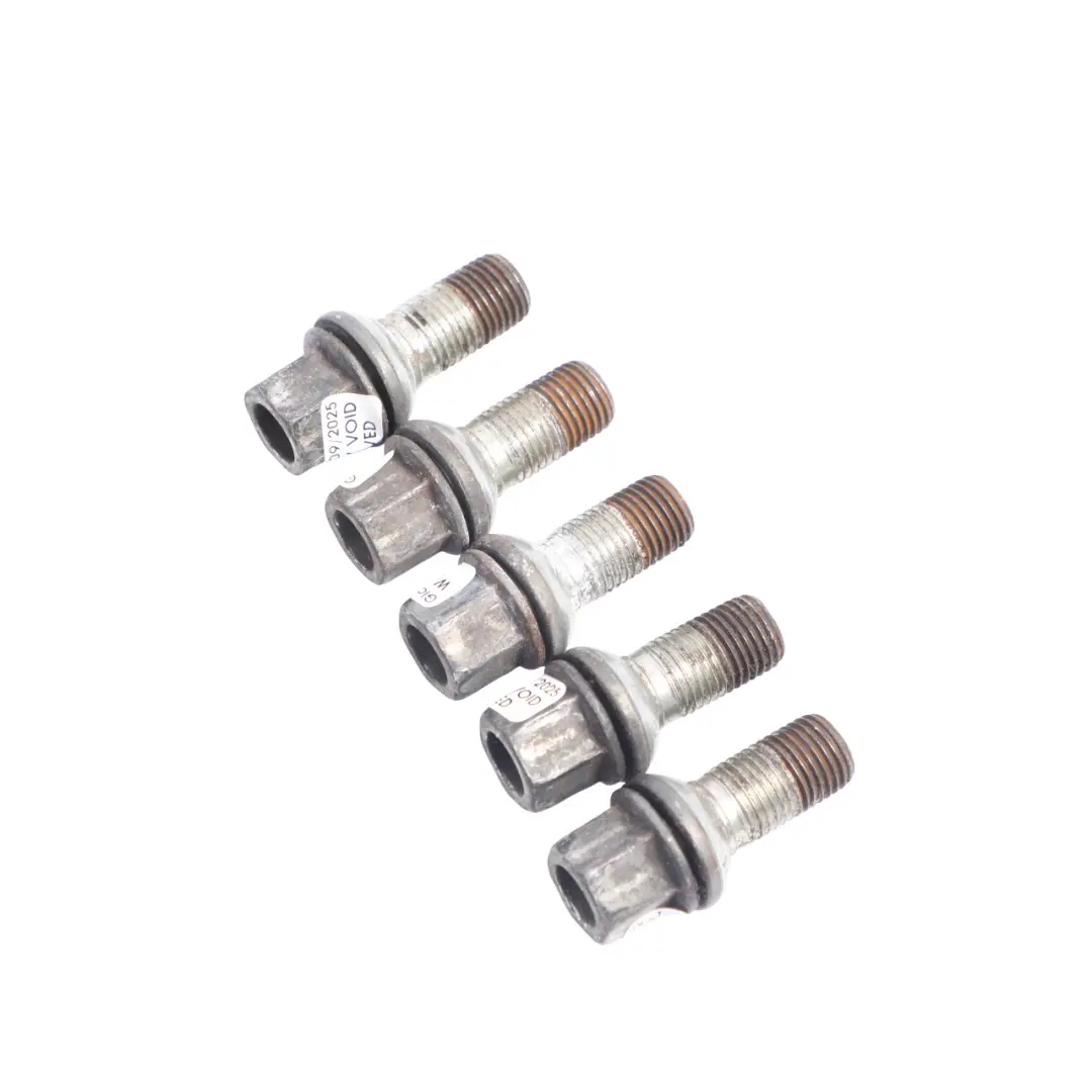 Audi A4 B8 B9 A5 8T 5F A6 C7 A7 4G A8 D4 Wheel Screws Bolts 5x Kit - SKU WHT002438 - Part number WHT002438