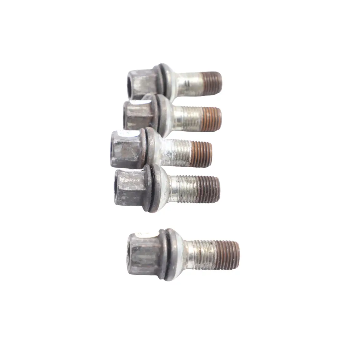 Audi A4 B8 B9 A5 8T 5F A6 C7 A7 4G A8 D4 Wheel Screws Bolts 5x Kit - SKU WHT002438 - Part number WHT002438