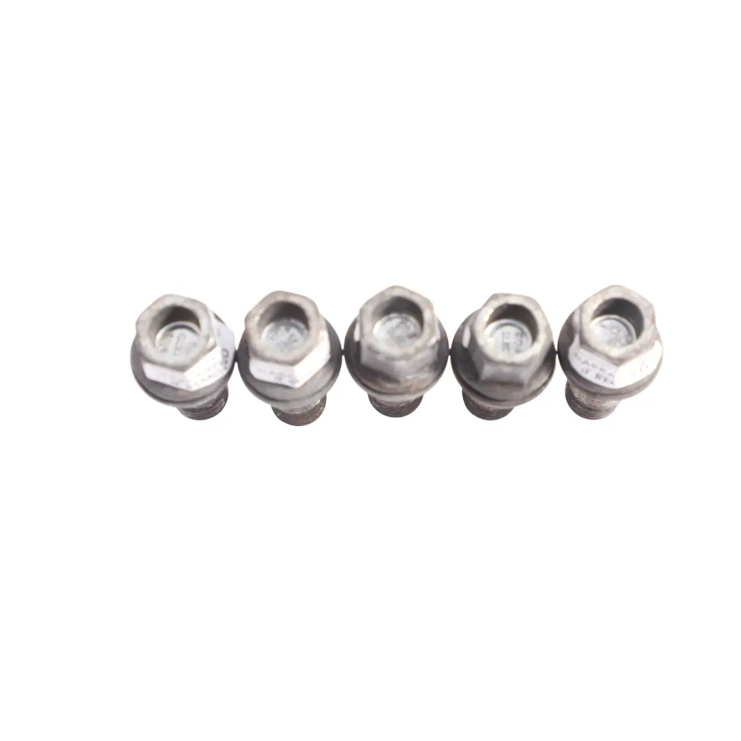 Audi A4 B8 B9 A5 8T 5F A6 C7 A7 4G A8 D4 Wheel Screws Bolts 5x Kit - SKU WHT002438 - Part number WHT002438