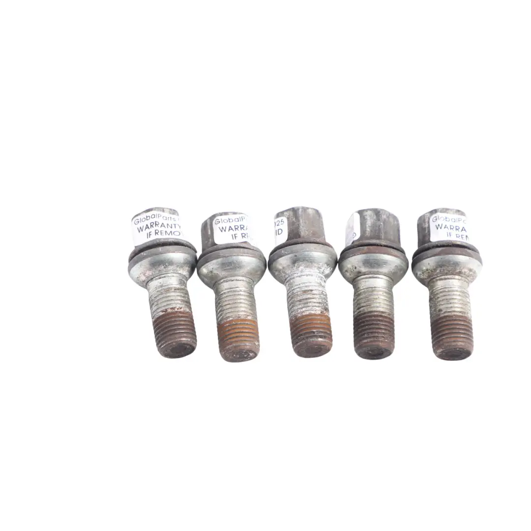 Audi A4 B8 B9 A5 8T 5F A6 C7 A7 4G A8 D4 Radschrauben Bolzen 5X Satz - SKU WHT002438 - Teilenummer WHT002438