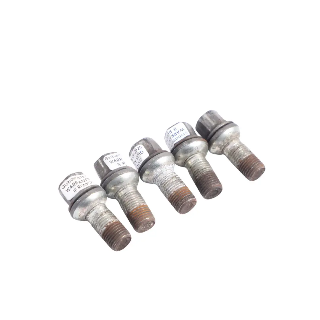 Audi A4 B8 B9 A5 8T 5F A6 C7 A7 4G A8 D4 Wheel Screws Bolts 5x Kit - SKU WHT002438 - Part number WHT002438