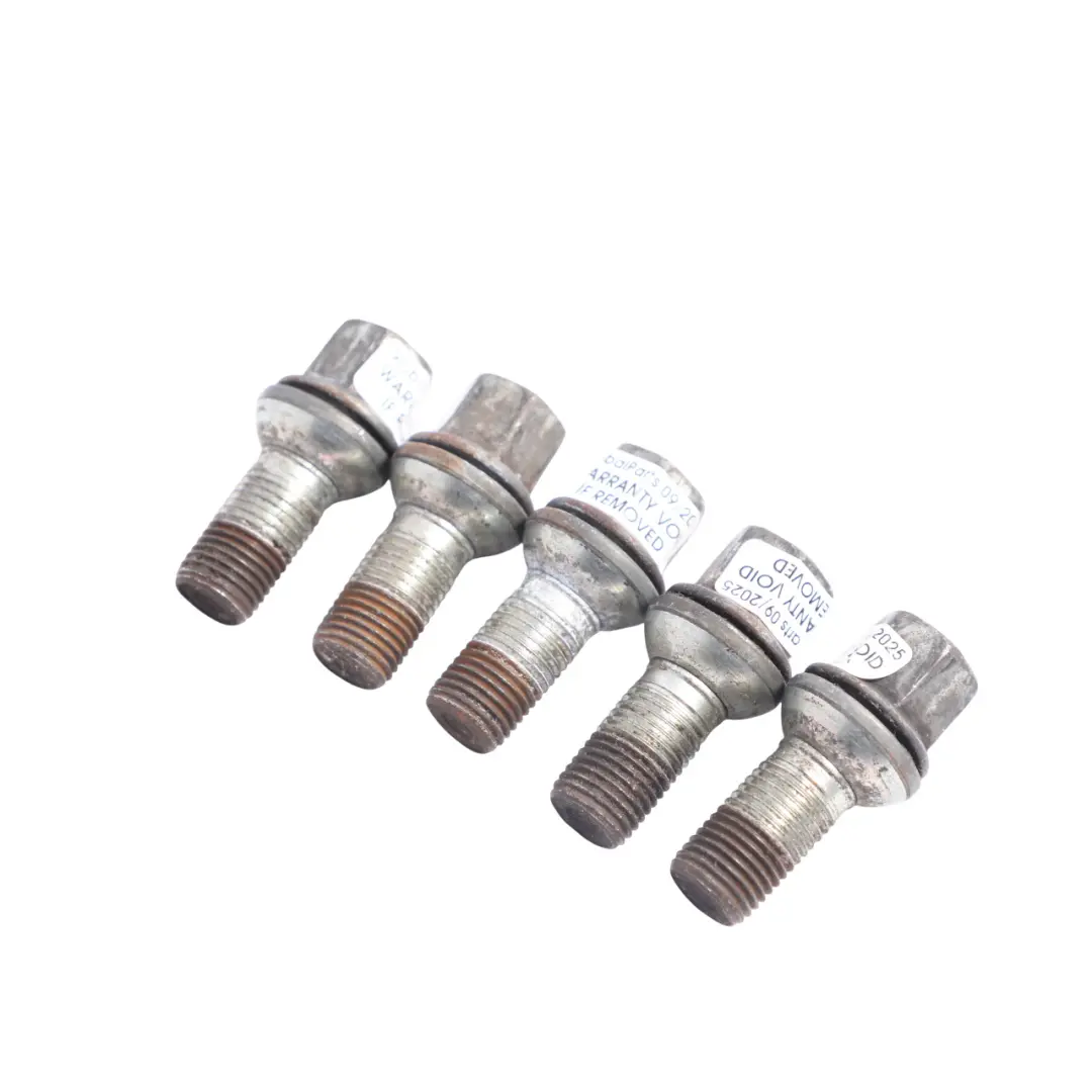 5F A6 C7 A7 4G A8 D4 Radschrauben Bolzen 5X Satz für Audi A4 B8 B9 A5 8T mit Teilenummer WHT002438 Audi A4 B8 B9 A5 8T 5F A6 C7 A7 4G A8 D4 Radschrauben Bolzen 5X Satz - SKU WHT002438 - Teilenummer WHT002438
