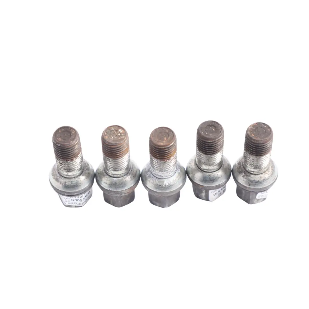 Audi A4 B8 B9 A5 8T 5F A6 C7 A7 4G A8 D4 Wheel Screws Bolts 5x Kit - SKU WHT002438 - Part number WHT002438