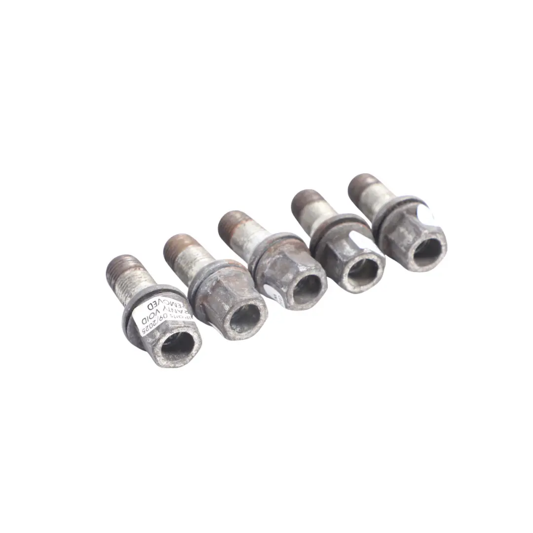 Audi A4 B8 B9 A5 8T 5F A6 C7 A7 4G A8 D4 Wheel Screws Bolts 5x Kit - SKU WHT002438 - Part number WHT002438