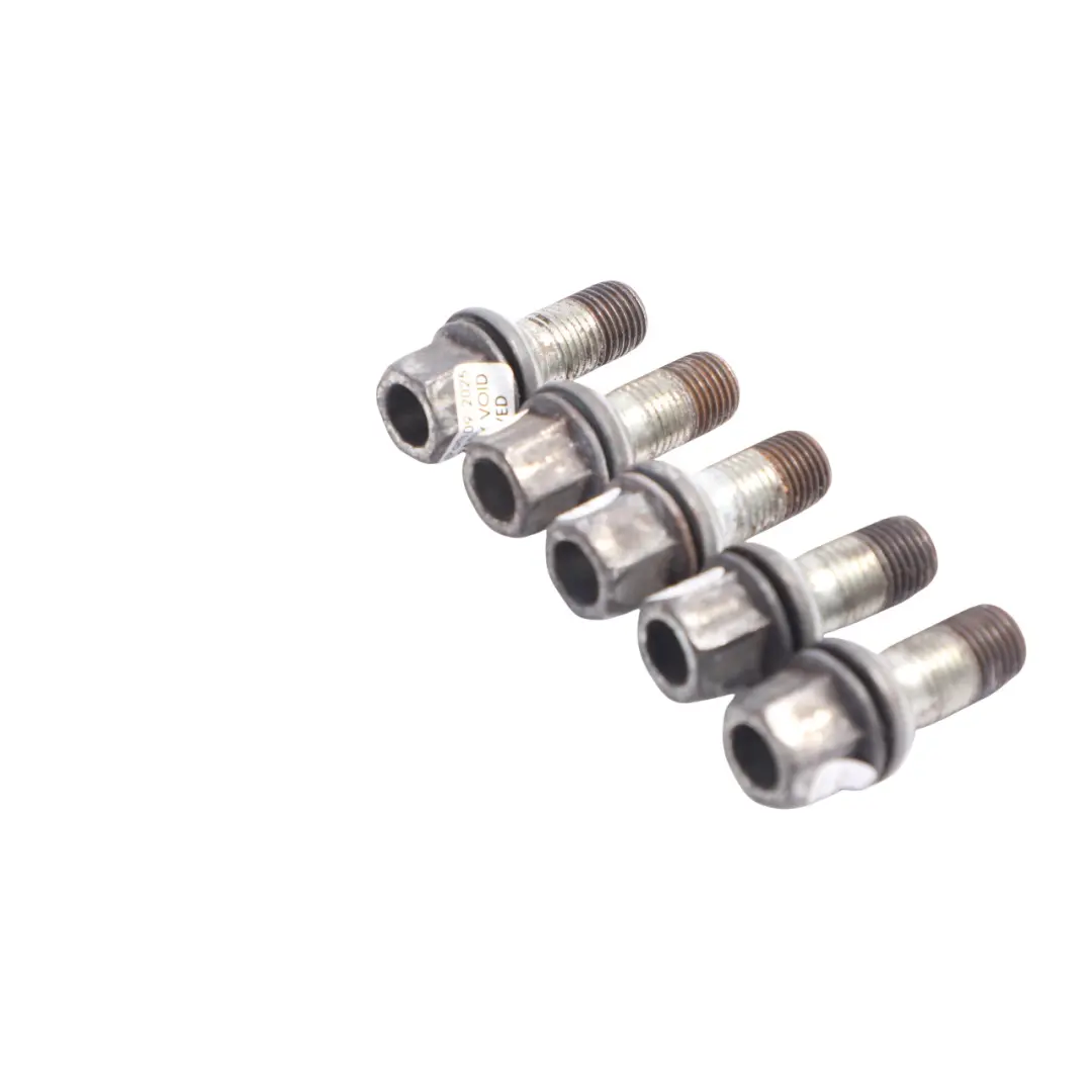 Audi A4 B8 B9 A5 8T 5F A6 C7 A7 4G A8 D4 Wheel Screws Bolts 5x Kit - SKU WHT002438 - Part number WHT002438