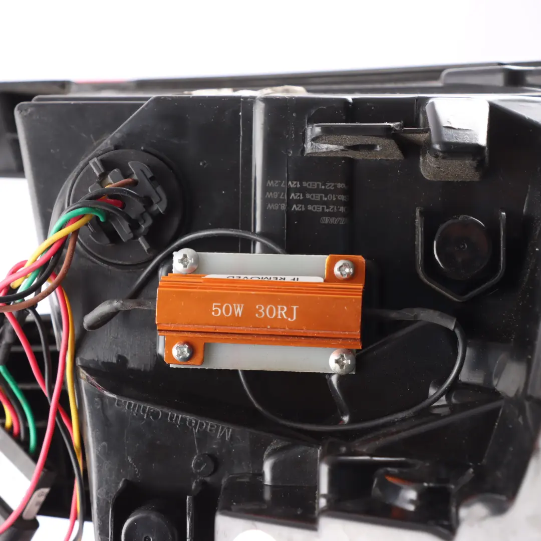 BMW F30 Rear Lamp Tail Light LED Left Right N/O/S Taiwan - SKU YABBW0293A-2 - Part number YABBW0293A