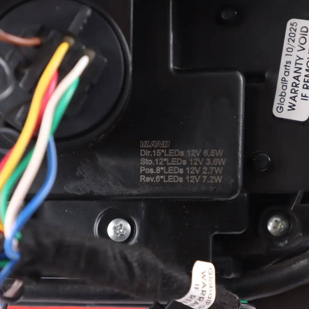 Lamp Set Tail Light Left Right N/O/S LED TAIWAN YABBW0293A to BMW F30 Rear with Part number YABBW0293A-3 BMW F30 Rear Lamp Set Tail Light Left Right N/O/S LED TAIWAN YABBW0293A - SKU YABBW0293A-3 - Part number YABBW0293A-3