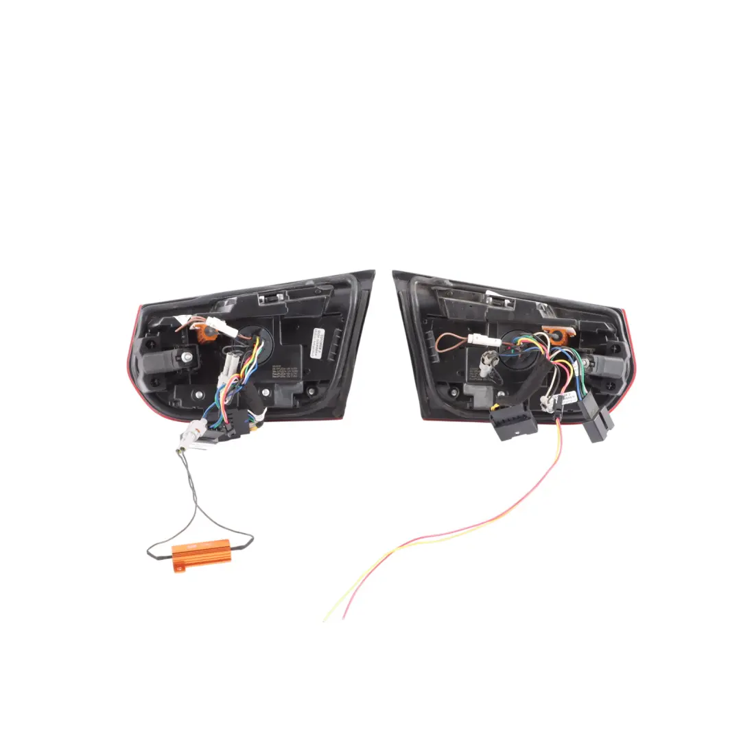 BMW F30 Rear Lamp Set Tail Light Left Right N/O/S LED TAIWAN YABBW0293A - SKU YABBW0293A-3 - Part number YABBW0293A-3