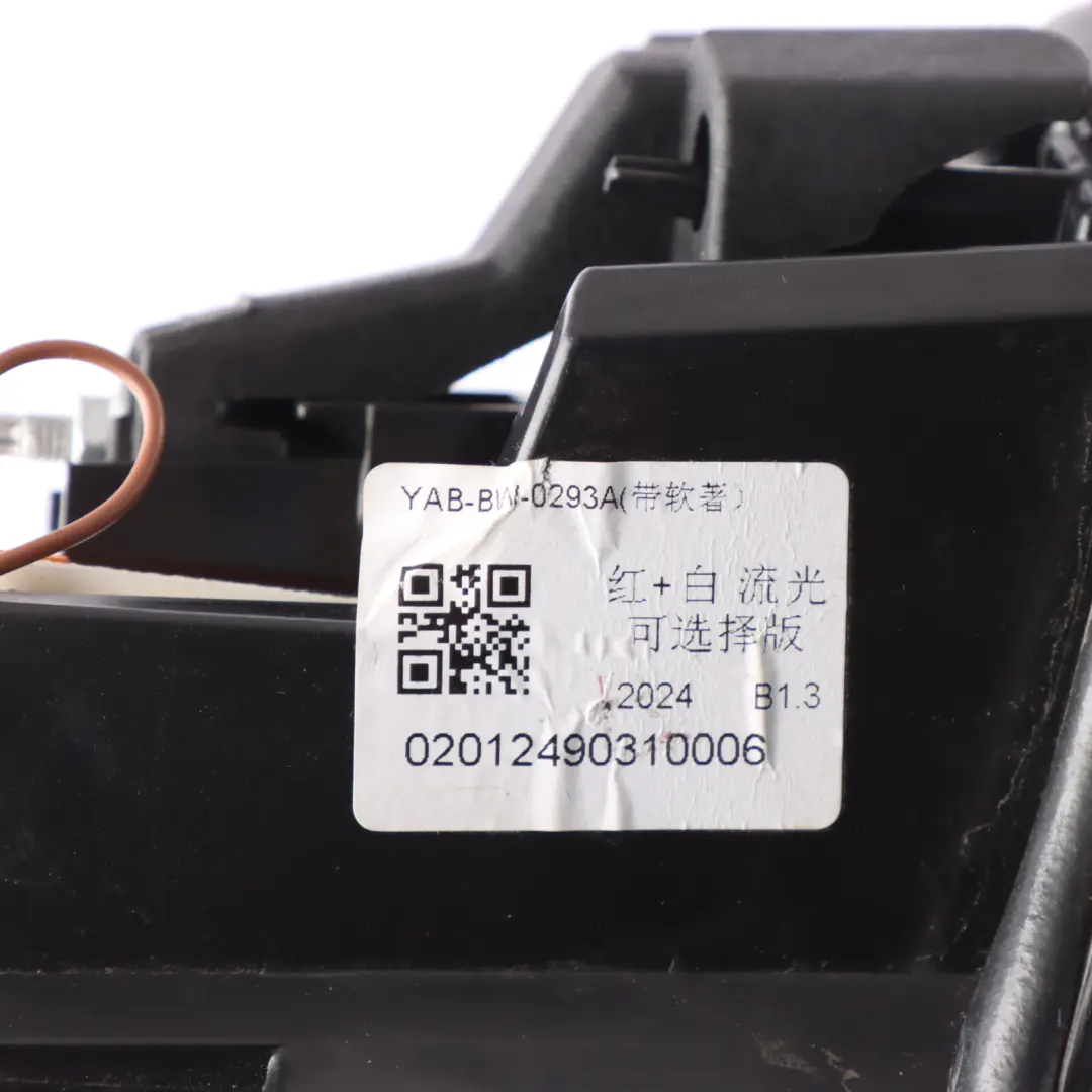 BMW F30 Rear Lamp Set Tail Light Left Right N/O/S LED TAIWAN YABBW0293A - SKU YABBW0293A-3 - Part number YABBW0293A-3