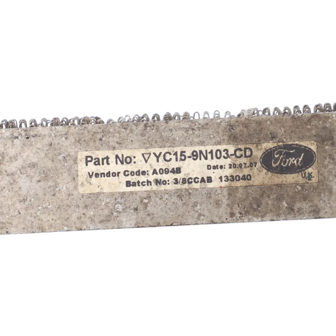 Radiator Cooler YC15-9N103-CD to Ford Transit Mk7 Diesel Fuel with Part number 4074823 Ford Transit Mk7 Diesel Fuel Radiator Cooler YC15-9N103-CD - SKU 4074823 - Part number 4074823