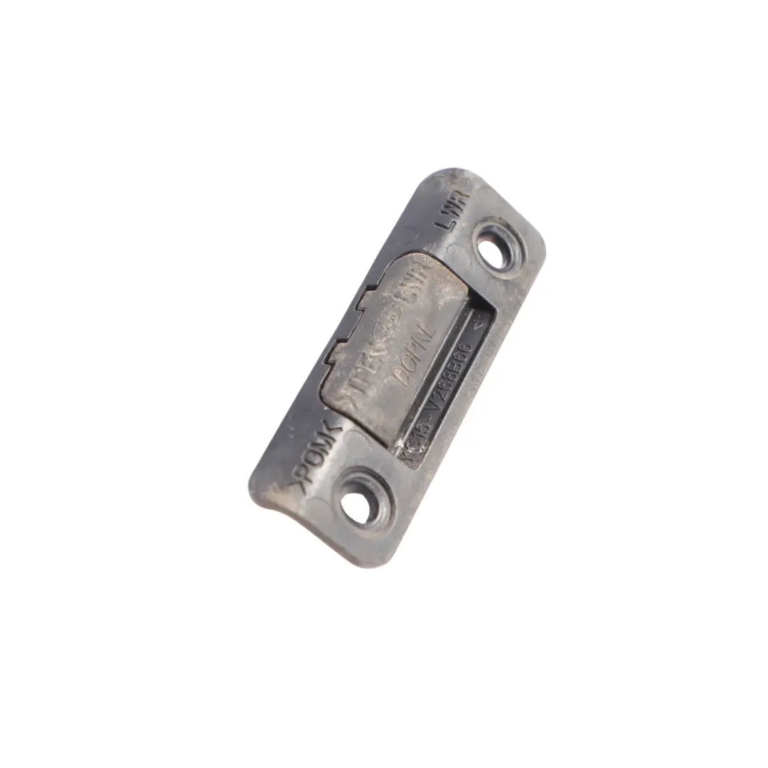 Sliding Door Lock Lower B Pillar Guide Plate to Ford Transit Mk7 with Part number 4520967 Ford Transit Mk7 Sliding Door Lock Lower B Pillar Guide Plate - SKU 4520967 - Part number 4520967
