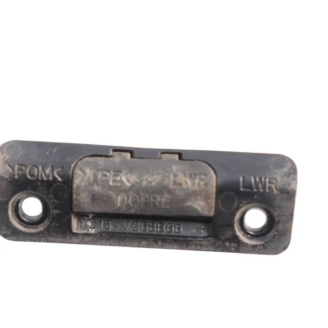 Sliding Door Lock Lower B Pillar Guide Plate to Ford Transit Mk7 with Part number 4520967 Ford Transit Mk7 Sliding Door Lock Lower B Pillar Guide Plate - SKU 4520967 - Part number 4520967