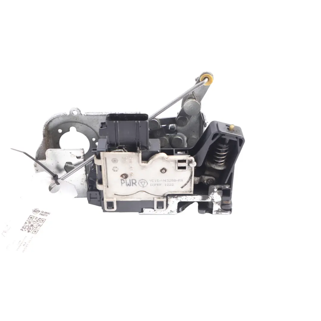 Door Lock Right O/S Latch Catch Mechanism to Ford Transit MK7 Rear with Part number YC15V43288FM Ford Transit MK7 Rear Door Lock Right O/S Latch Catch Mechanism - SKU YC15-V43288-FM - Part number YC15V43288FM