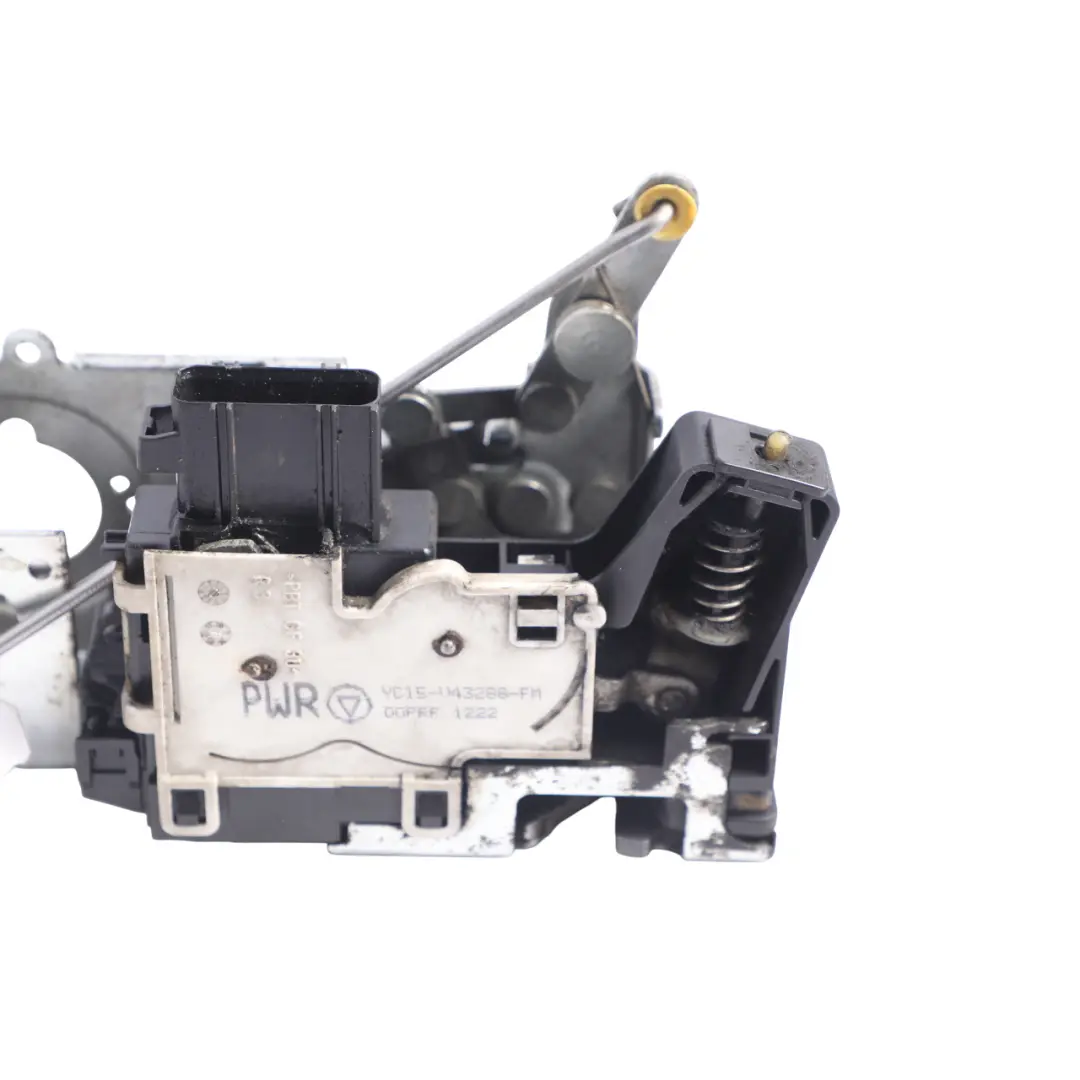 Door Lock Right O/S Latch Catch Mechanism to Ford Transit MK7 Rear with Part number YC15V43288FM Ford Transit MK7 Rear Door Lock Right O/S Latch Catch Mechanism - SKU YC15-V43288-FM - Part number YC15V43288FM