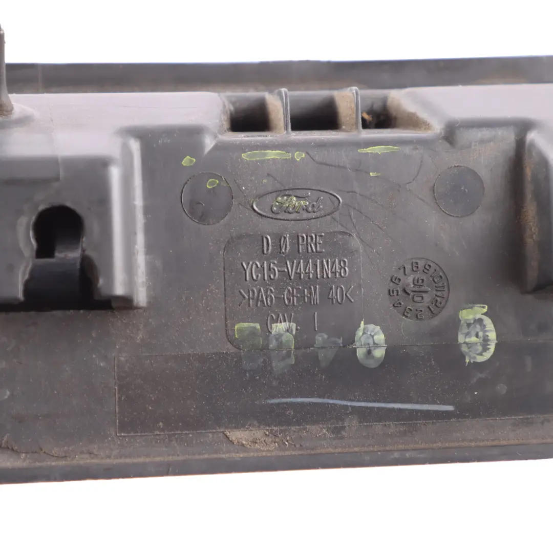 Tylna Klamka Wewnętrzna Drzwi Przesuwnych Lewa YC15V441N48 do Ford Transit Mk7 o numerze YC15-V441N48 Ford Transit Mk7 Tylna Klamka Wewnętrzna Drzwi Przesuwnych Lewa YC15V441N48 - SKU YC15-V441N48 - Numer Części YC15-V441N48