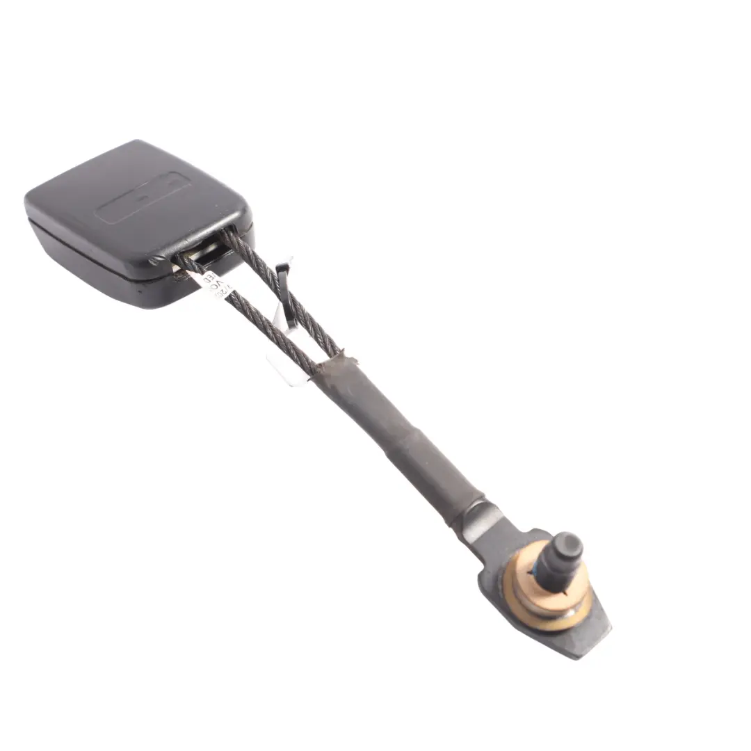 Belt Buckle 2nd Row Centre to Ford Transit Mk7 Rear Seat with Part number YC1A-V60044-EBW Ford Transit Mk7 Rear Seat Belt Buckle 2nd Row Centre - SKU YC1A-V60044-EBW - Part number YC1A-V60044-EBW