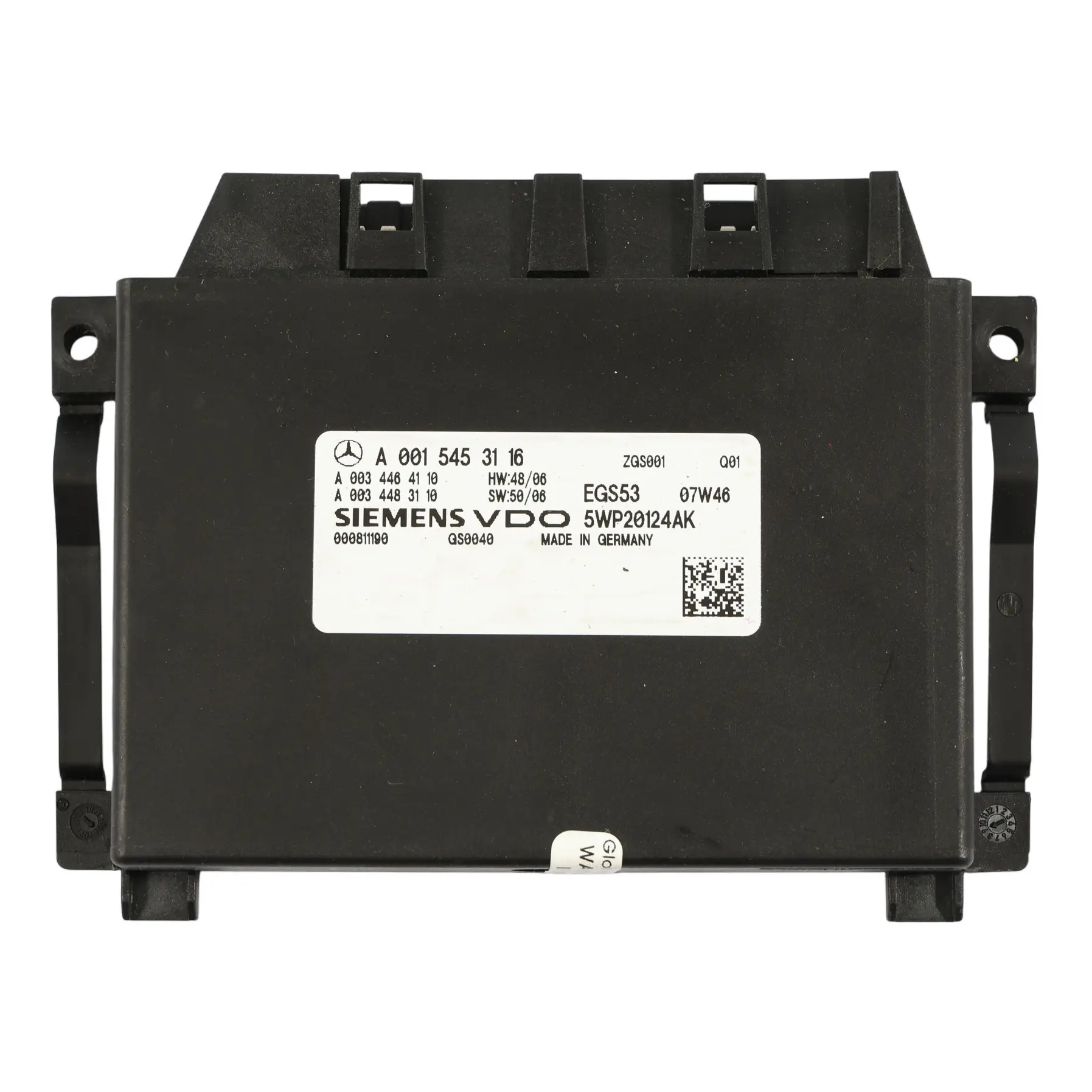 Mercedes W211 Cambio Automatico Modulo Di Controllo A0015453116